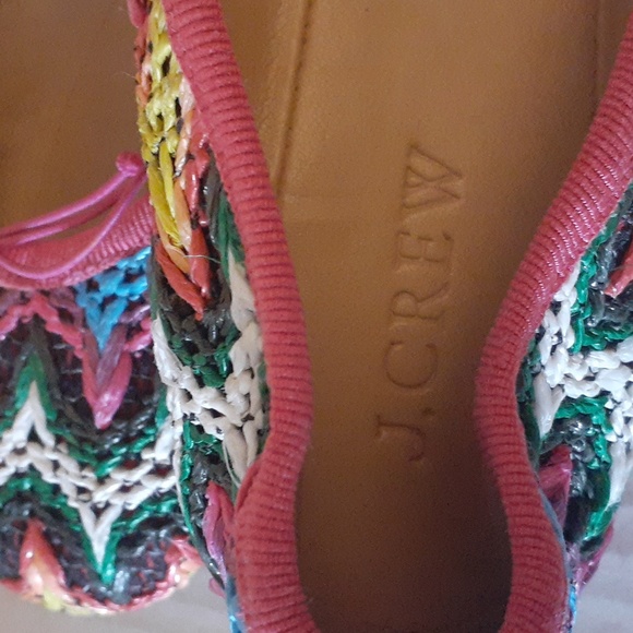 J Crew woven women Flats - Picture 8 of 10